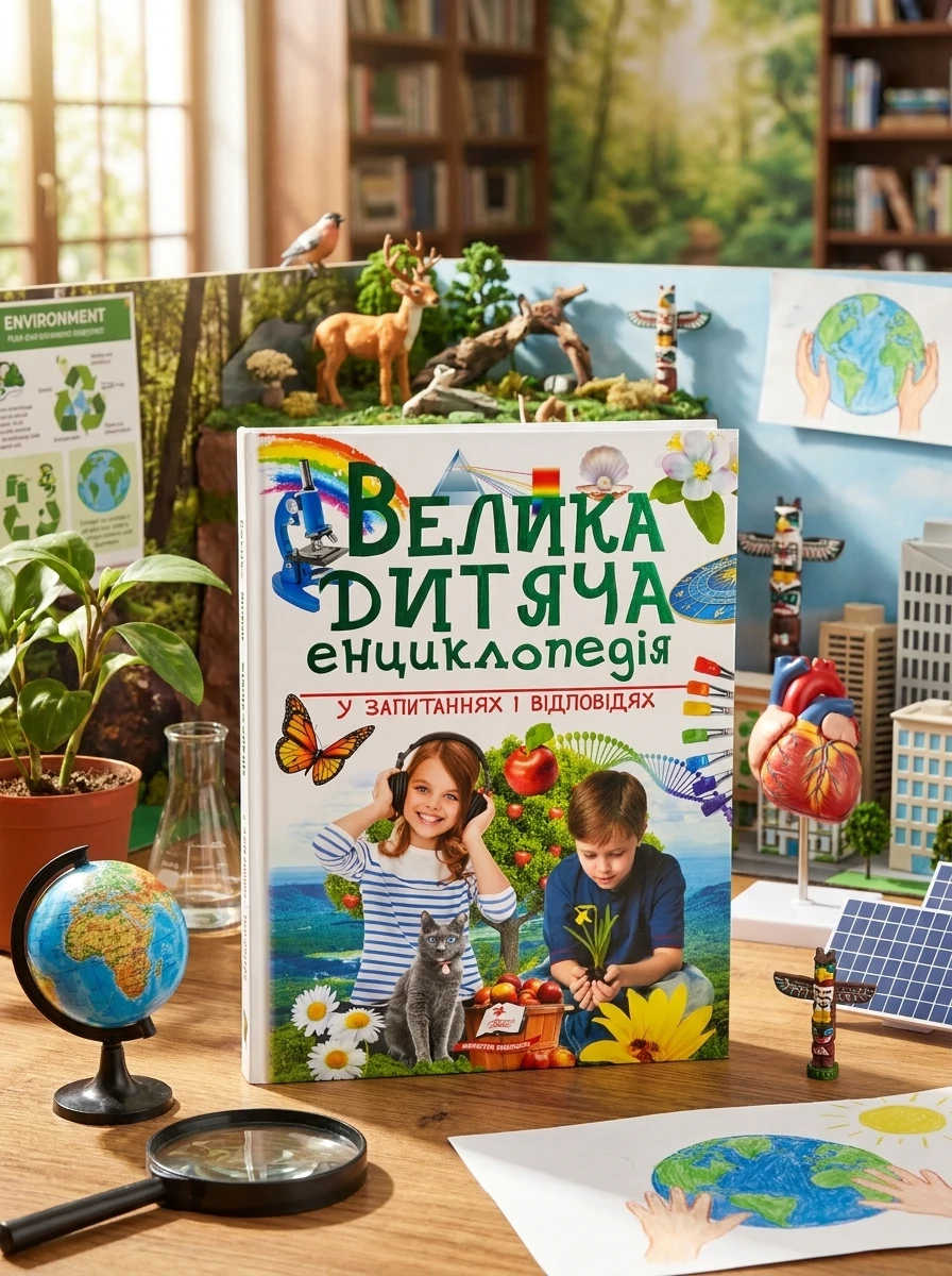 Велика дитяча енциклопедія у запитаннях і відповідях