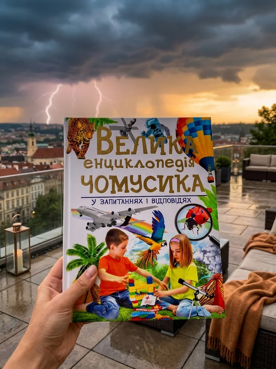 Велика енциклопедія чомусика у запитаннях і відповідях — Дитячі книги