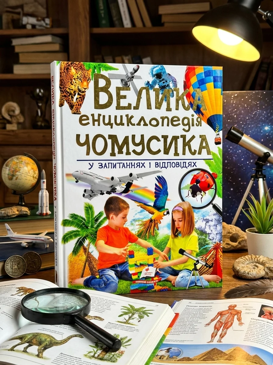 Велика енциклопедія чомусика у запитаннях і відповідях — фото 2