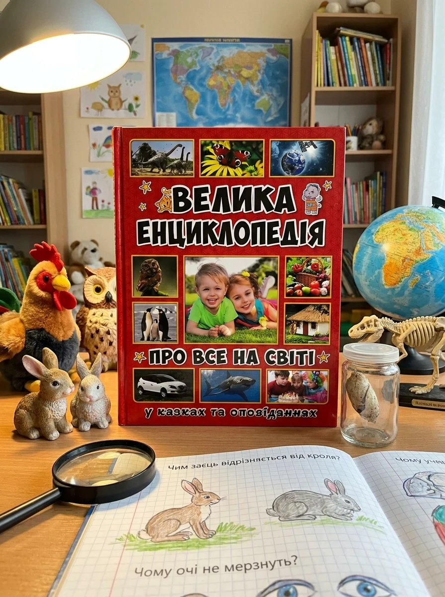 Велика енциклопедія про все на світі (Велика енциклопедія) — фото 2