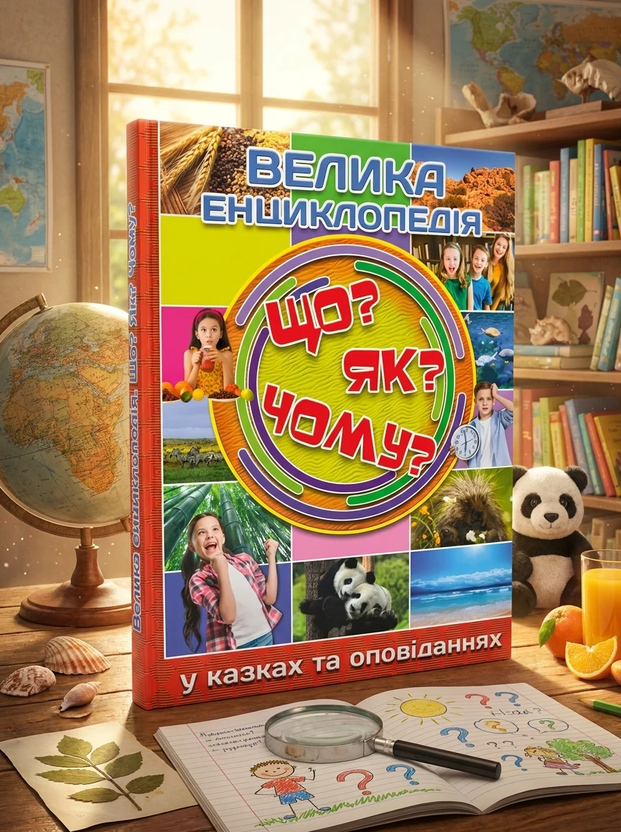 Велика енциклопедія у казках та оповіданнях. Що? Як? Чому?