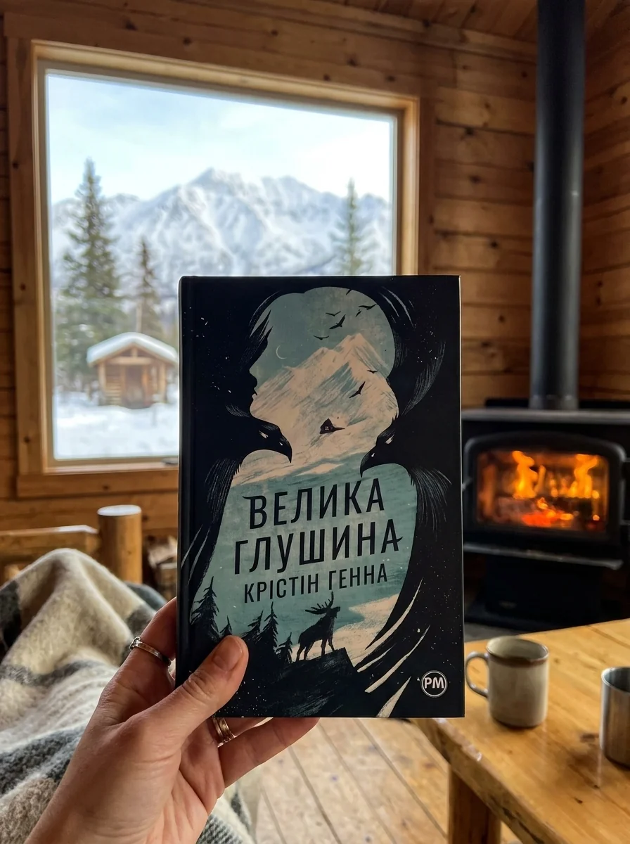Велика глушина | купити книгу онлайн