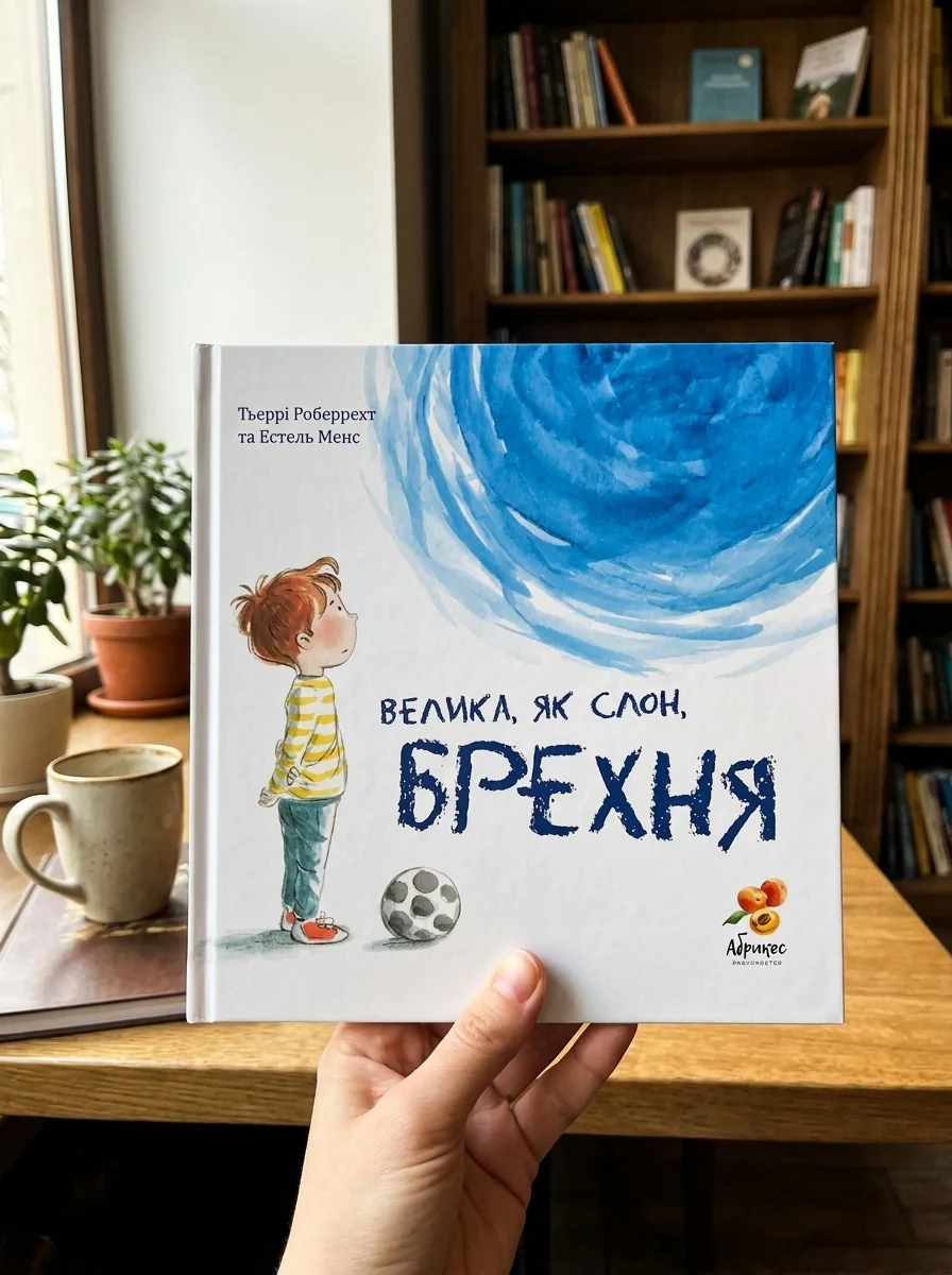 Велика, як слон, брехня — Наука та психологія