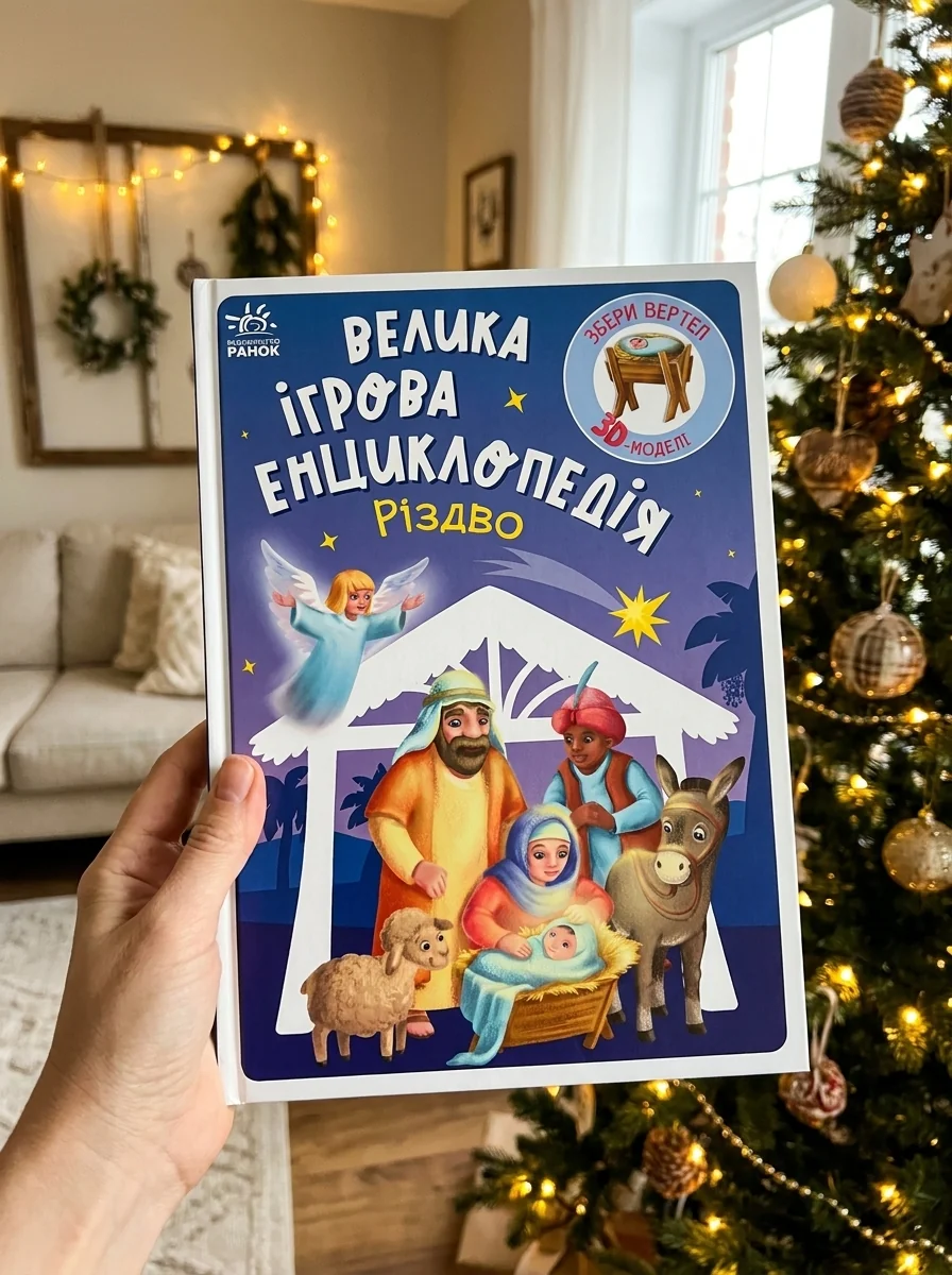 Велика ігрова енциклопедія. Різдво — фото 2