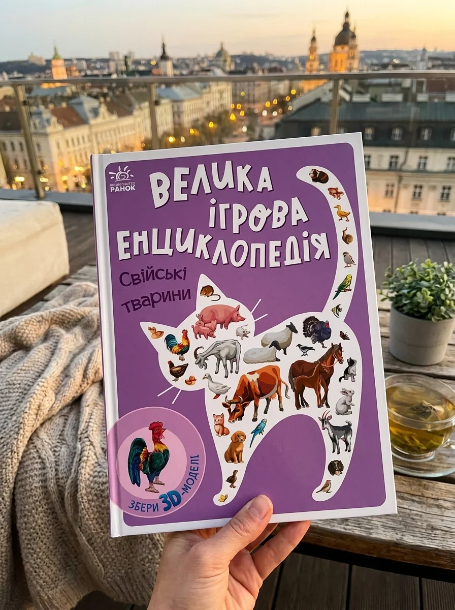 Велика ігрова енциклопедія. Свійські тварини — фото 2