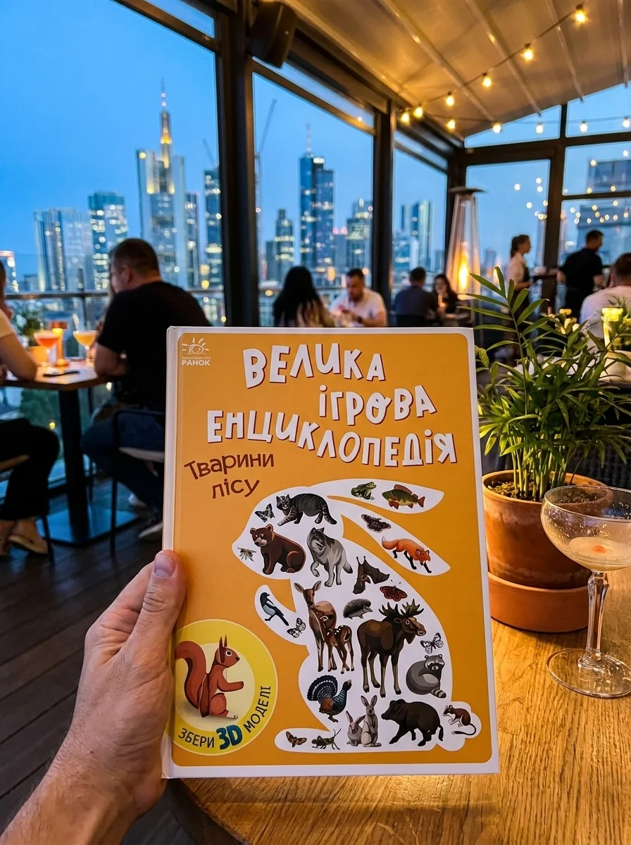 Велика ігрова енциклопедія. Тварини лісу — фото 2