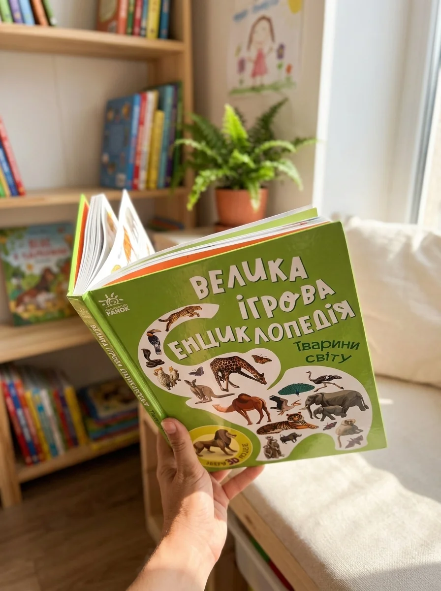 Велика ігрова енциклопедія. Тварини світу — фото 2