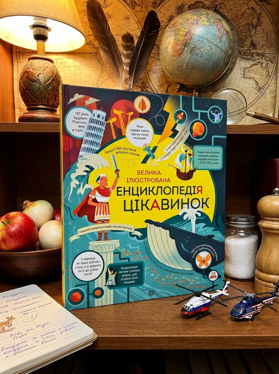 Велика ілюстрована енциклопедія цікавинок