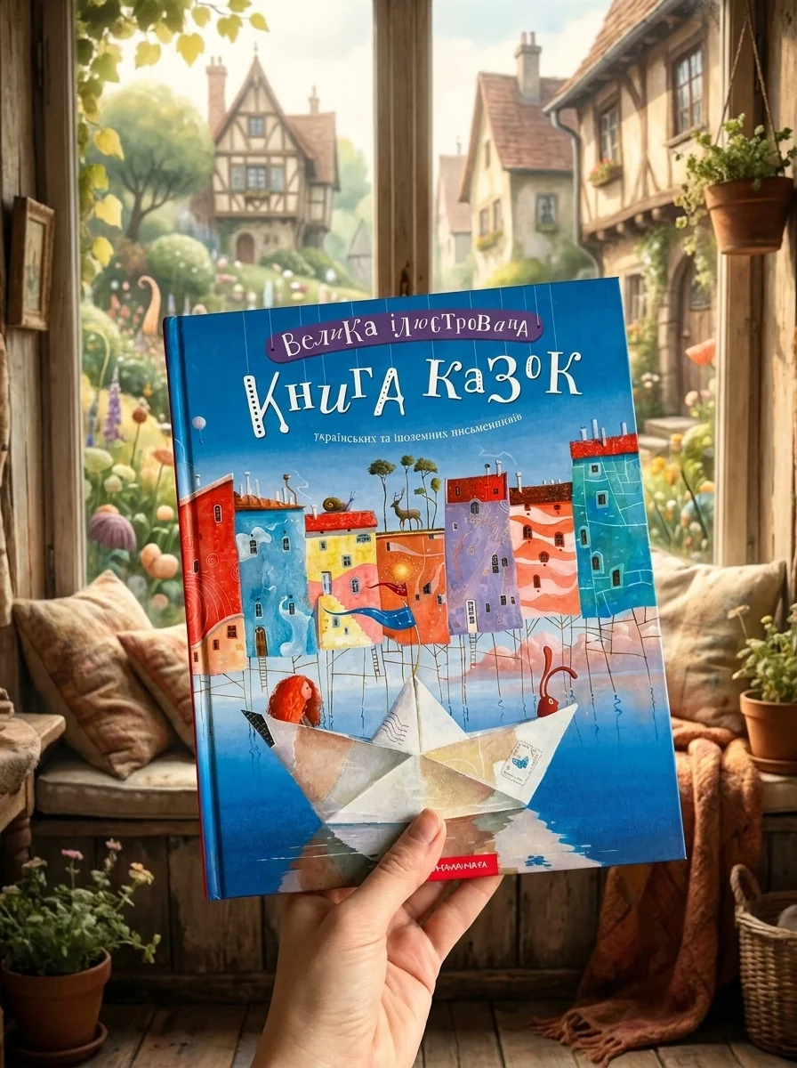 Велика ілюстрована книга казок. Том 1 — Казки