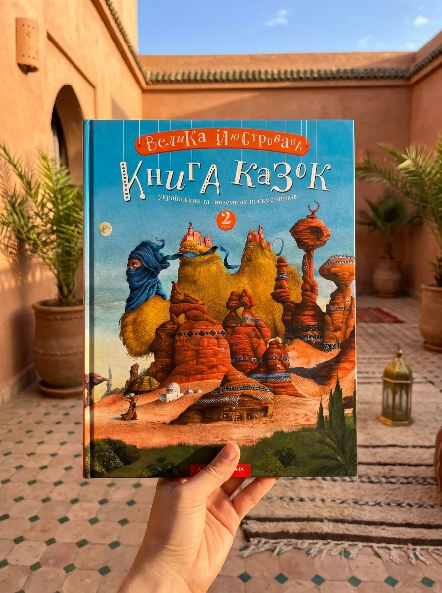 Велика ілюстрована книга казок. Том 2 — Дитяча література