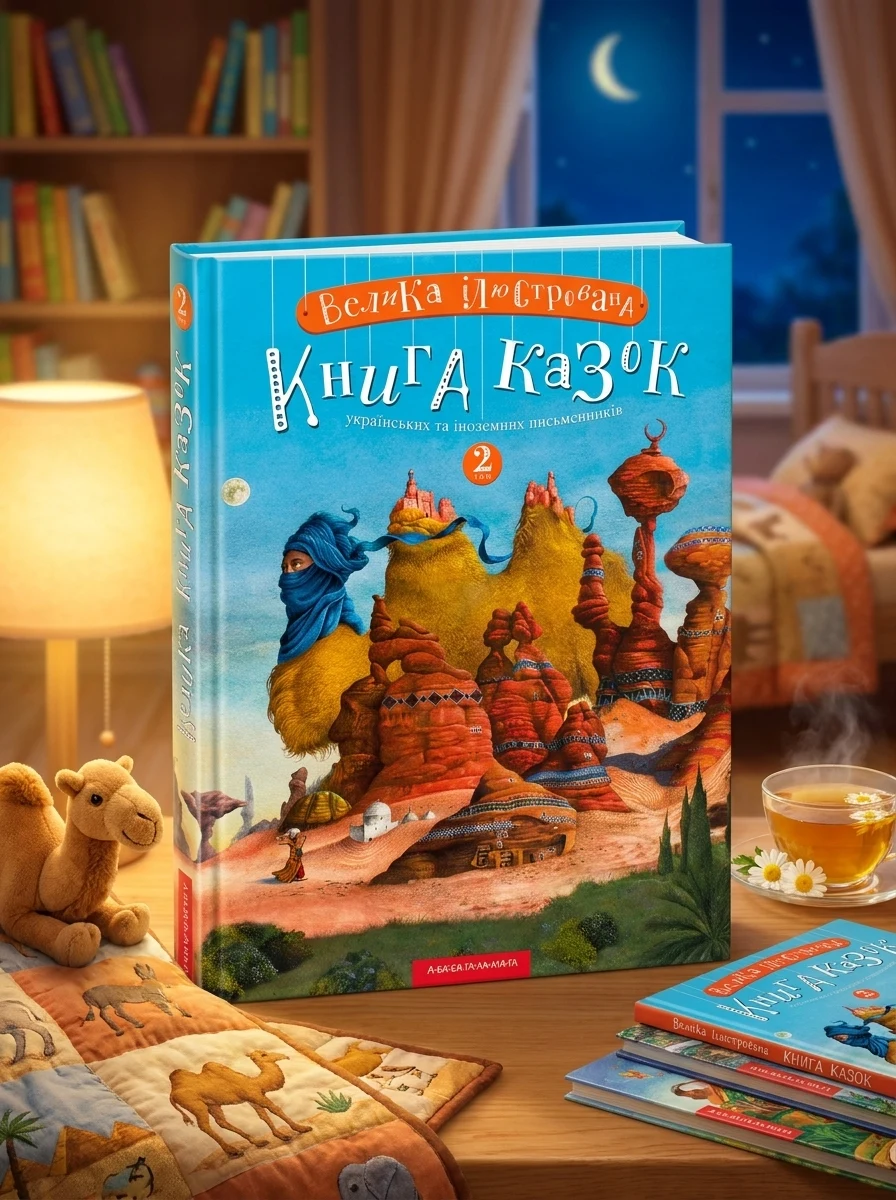 Велика ілюстрована книга казок. Том 2 — фото 2
