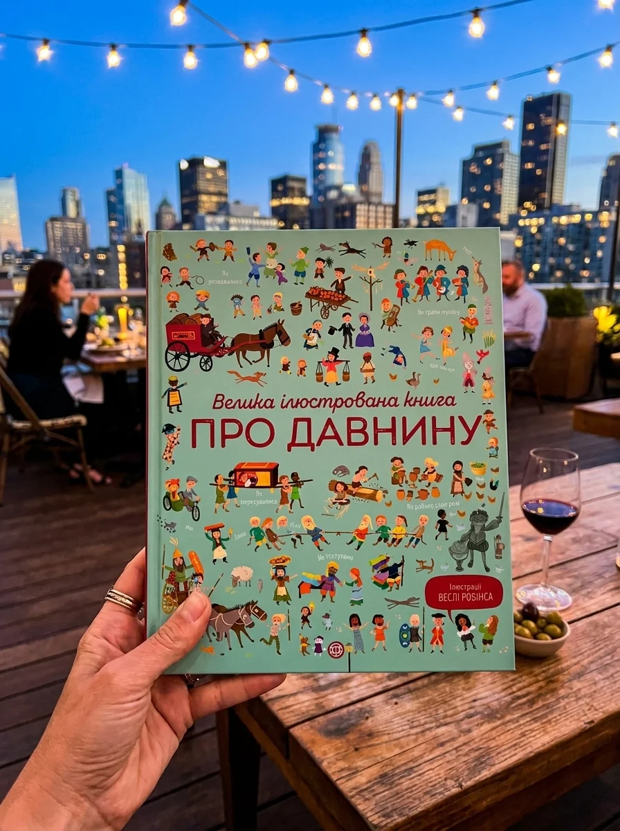 Велика ілюстрована книга про давнину — фото 2