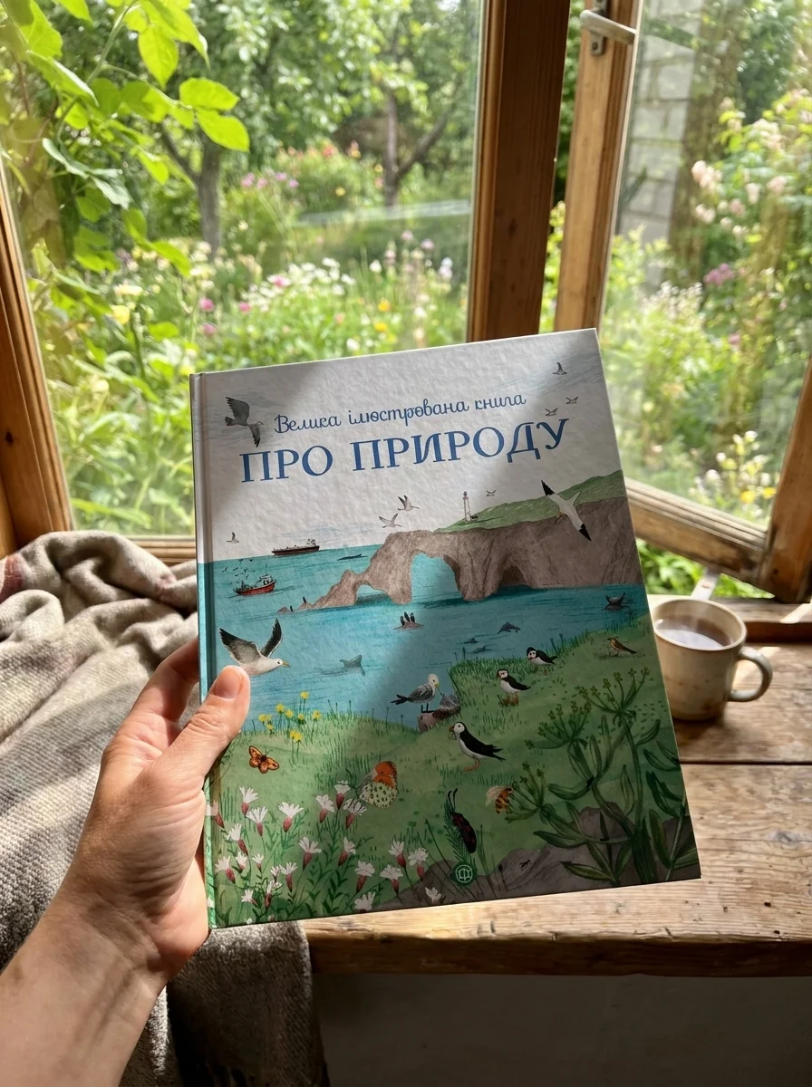 Велика ілюстрована книга про природу — фото 2