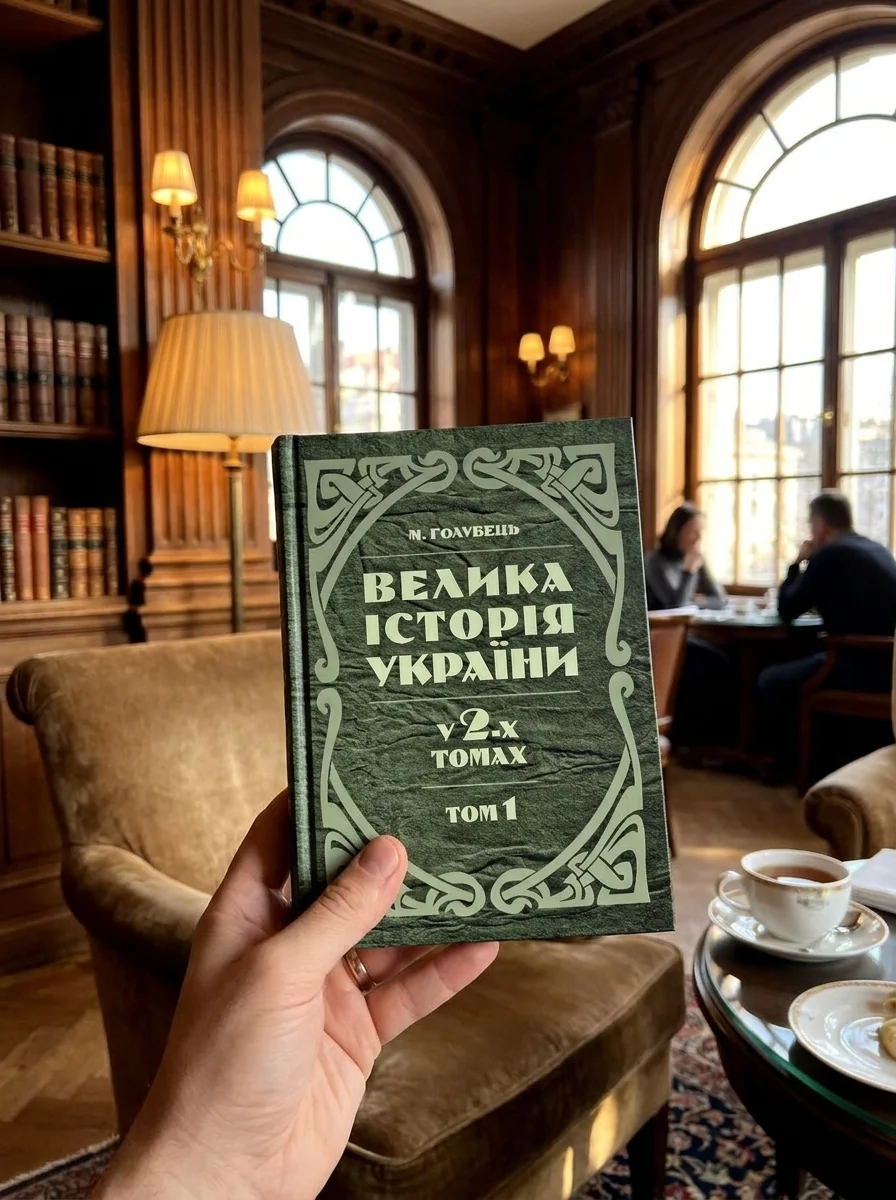 Велика історія України. У 2-х томах. Том 1 — Книги
