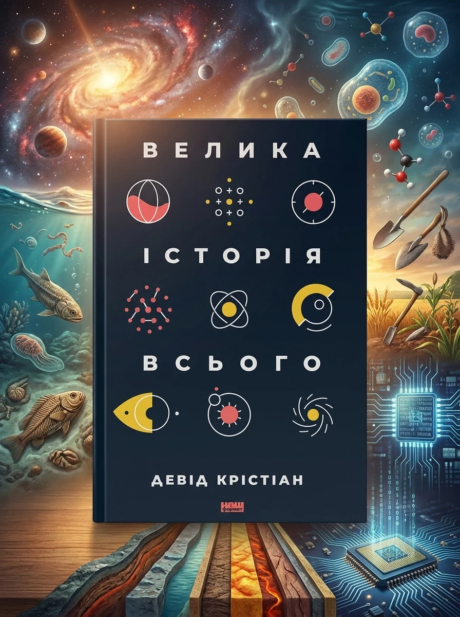 Велика історія всього — Наука та психологія