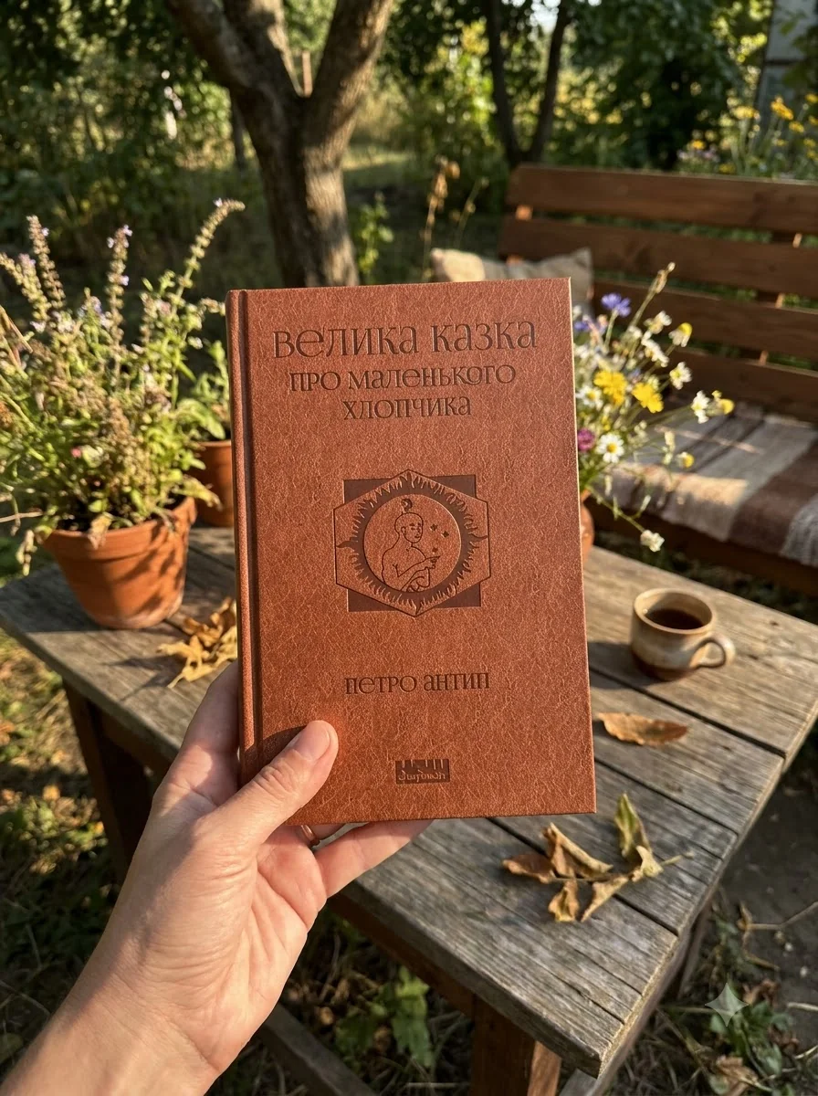 Велика казка про маленького Хлопчика — Казки