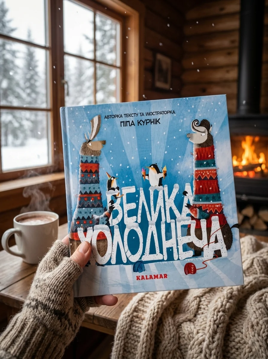 Велика Холоднеча — Дитяча література