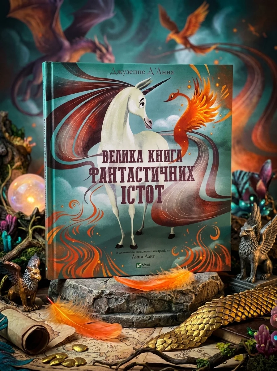 Велика книга фантастичних істот — Дитяча література