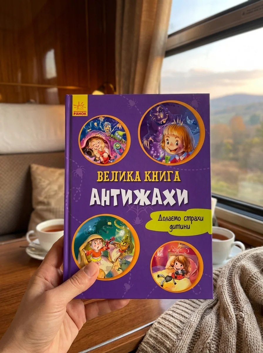 Велика книга. Антижахи. Долаємо страхи дитини — фото 2