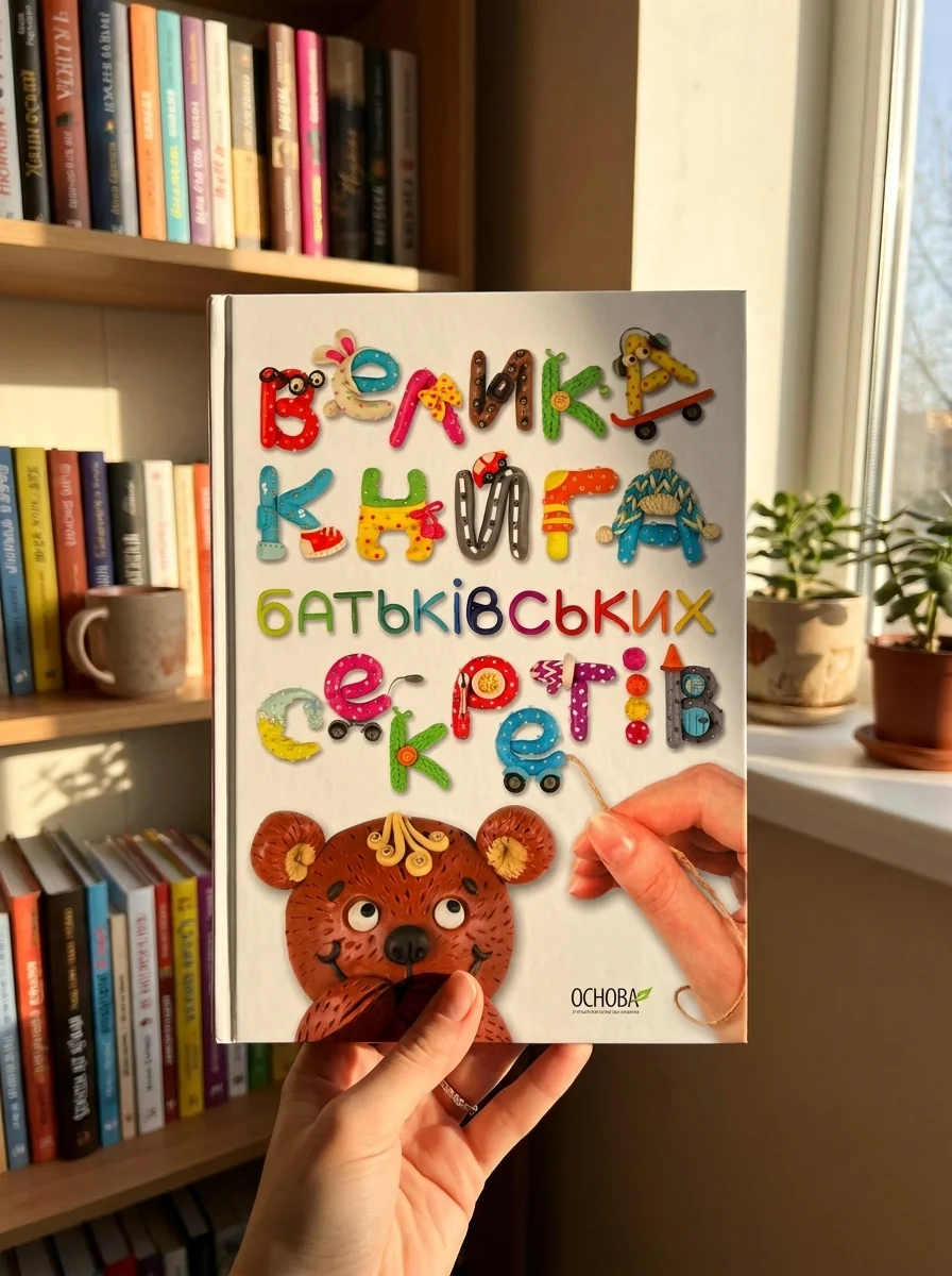 Велика книга батьківських секретів — Педагогіка