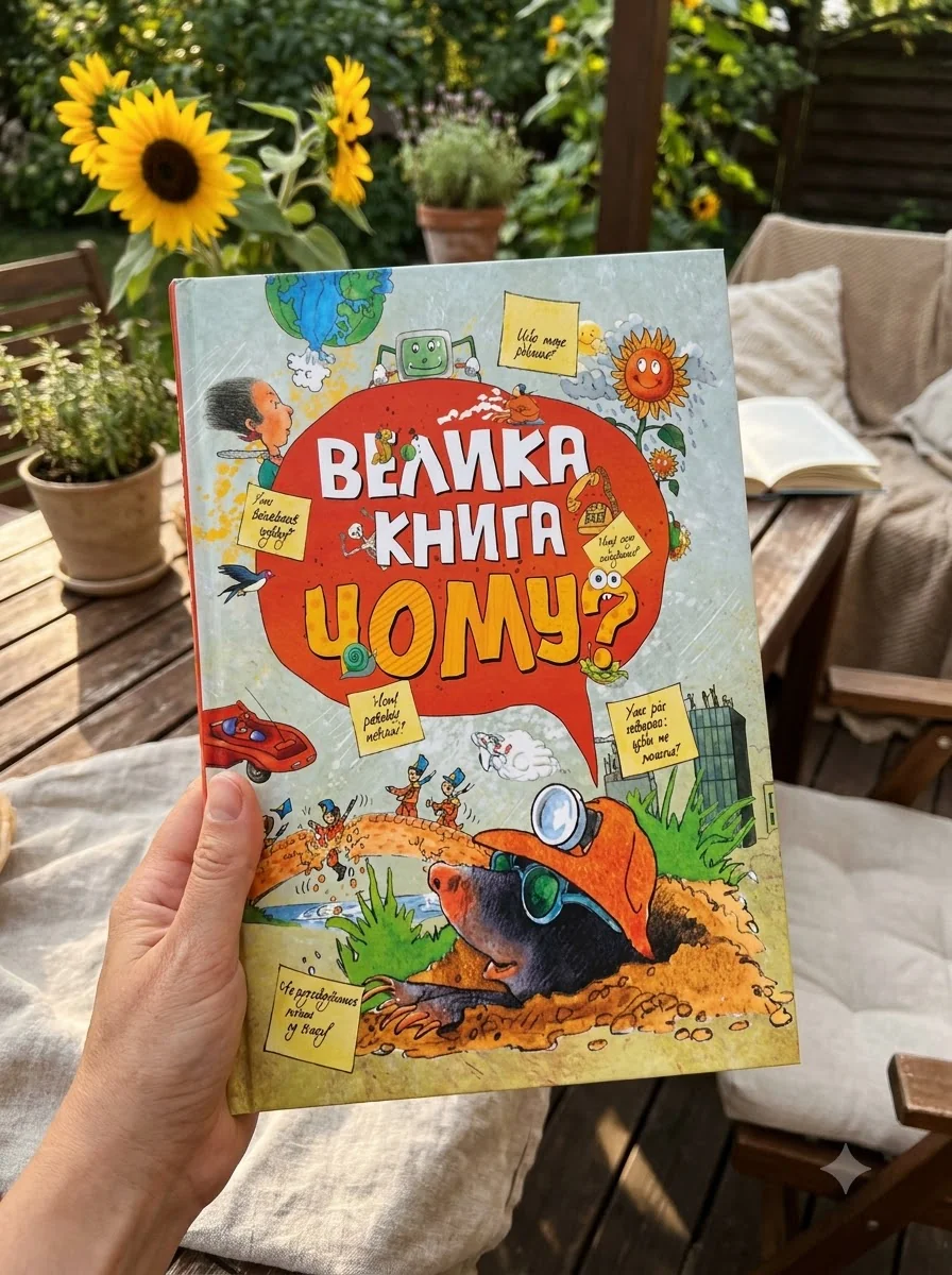 Велика книга «Чому?» — Наука та психологія