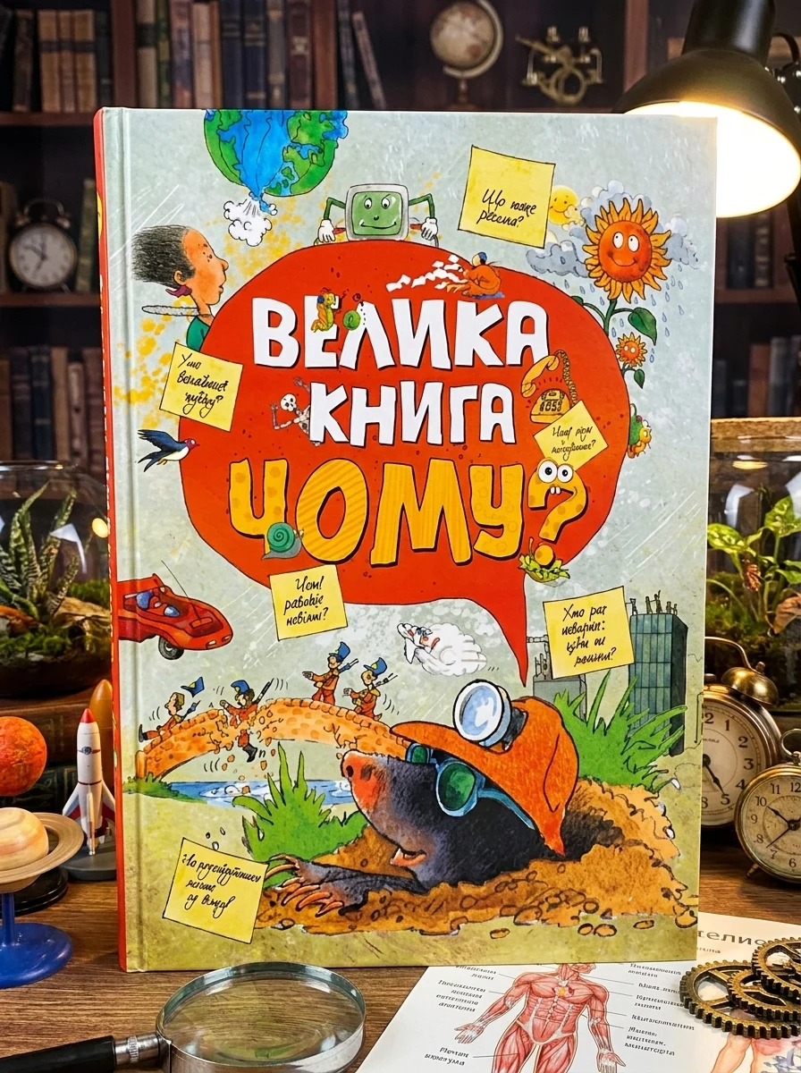 Велика книга «Чому?» — фото 2