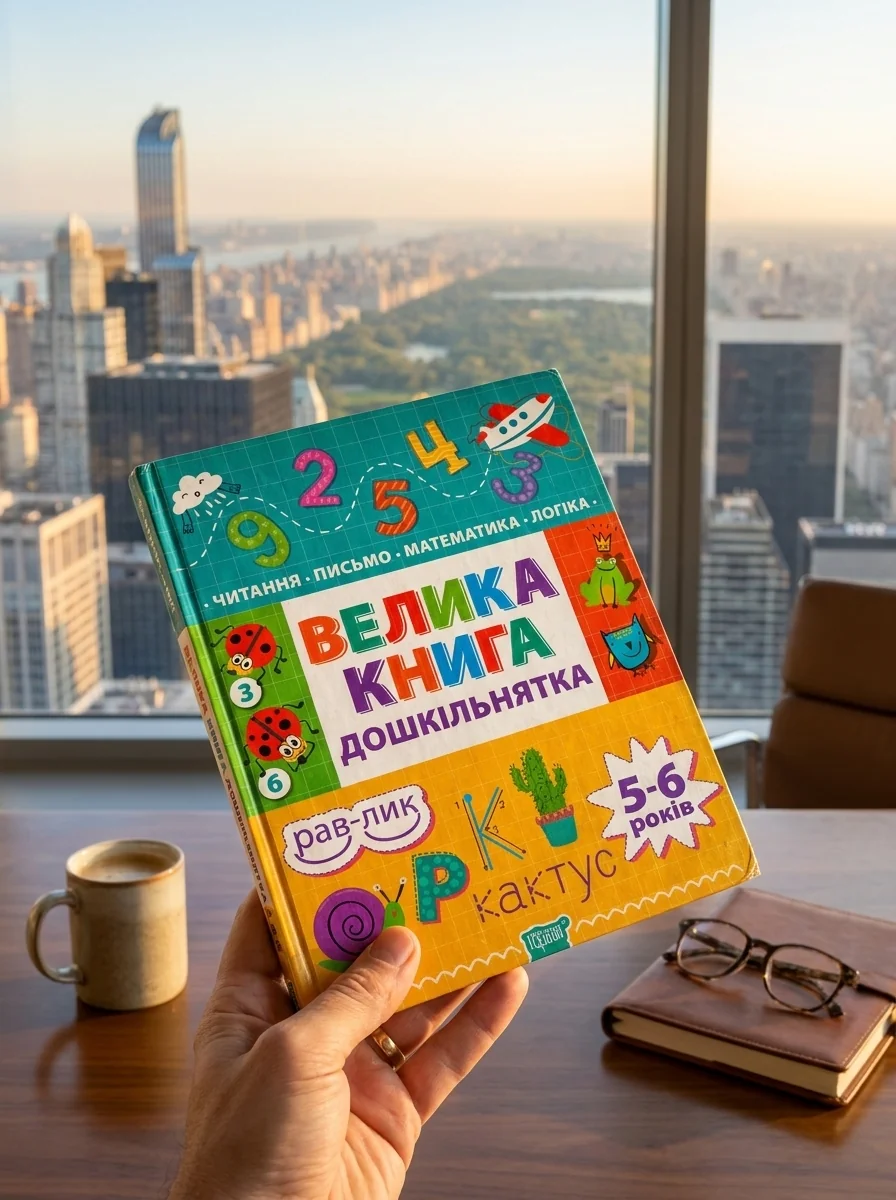 Велика книга дошкільнятка. 5-6 років — Дитяча література