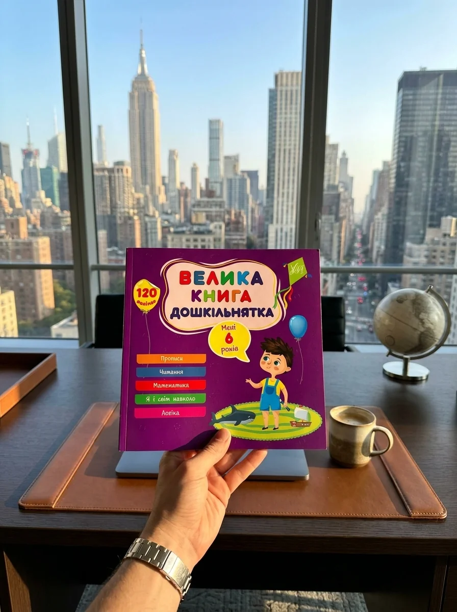 Велика книга дошкільнятка. Мені 6 років — фото 2