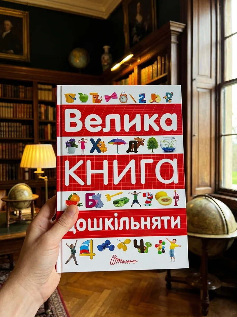 Велика книга дошкільняти — фото 2