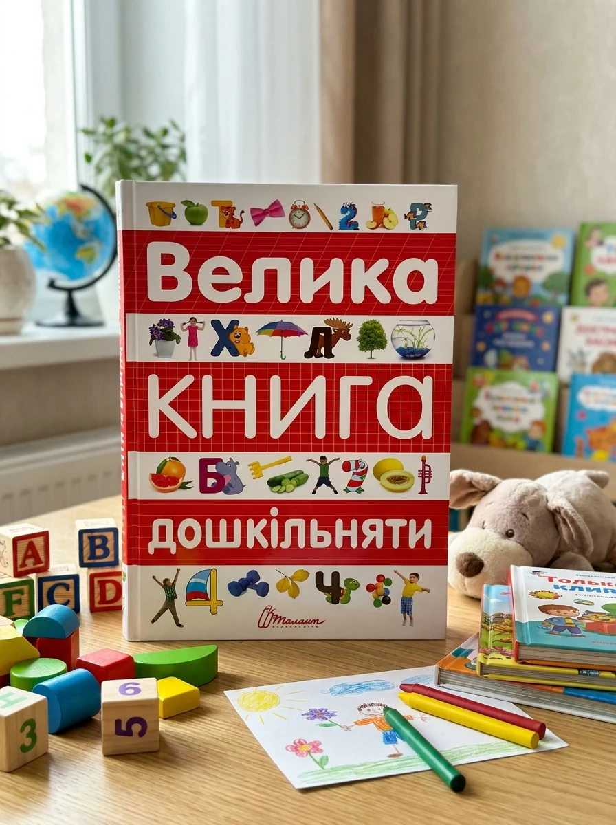 Велика книга дошкільняти — Дитяча література
