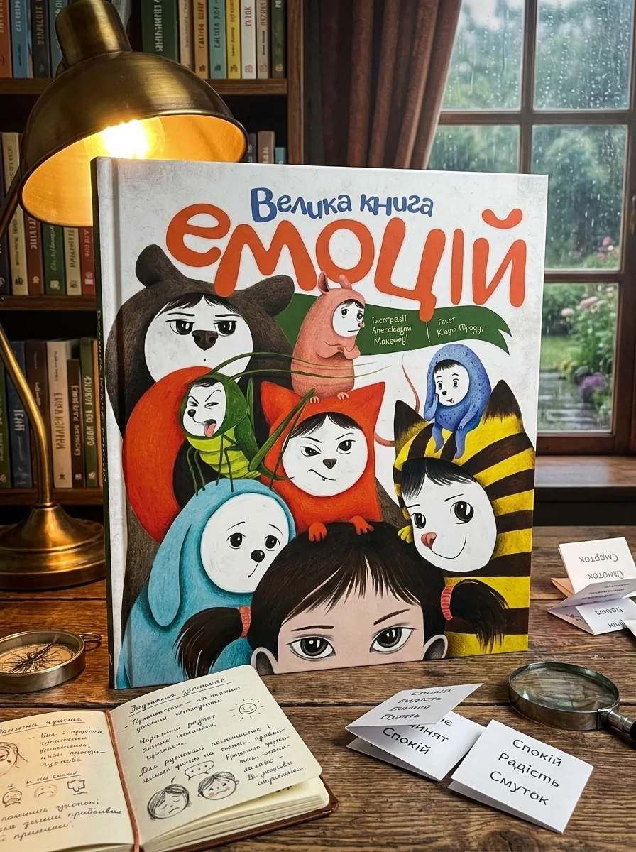 Велика книга емоцій — фото 2