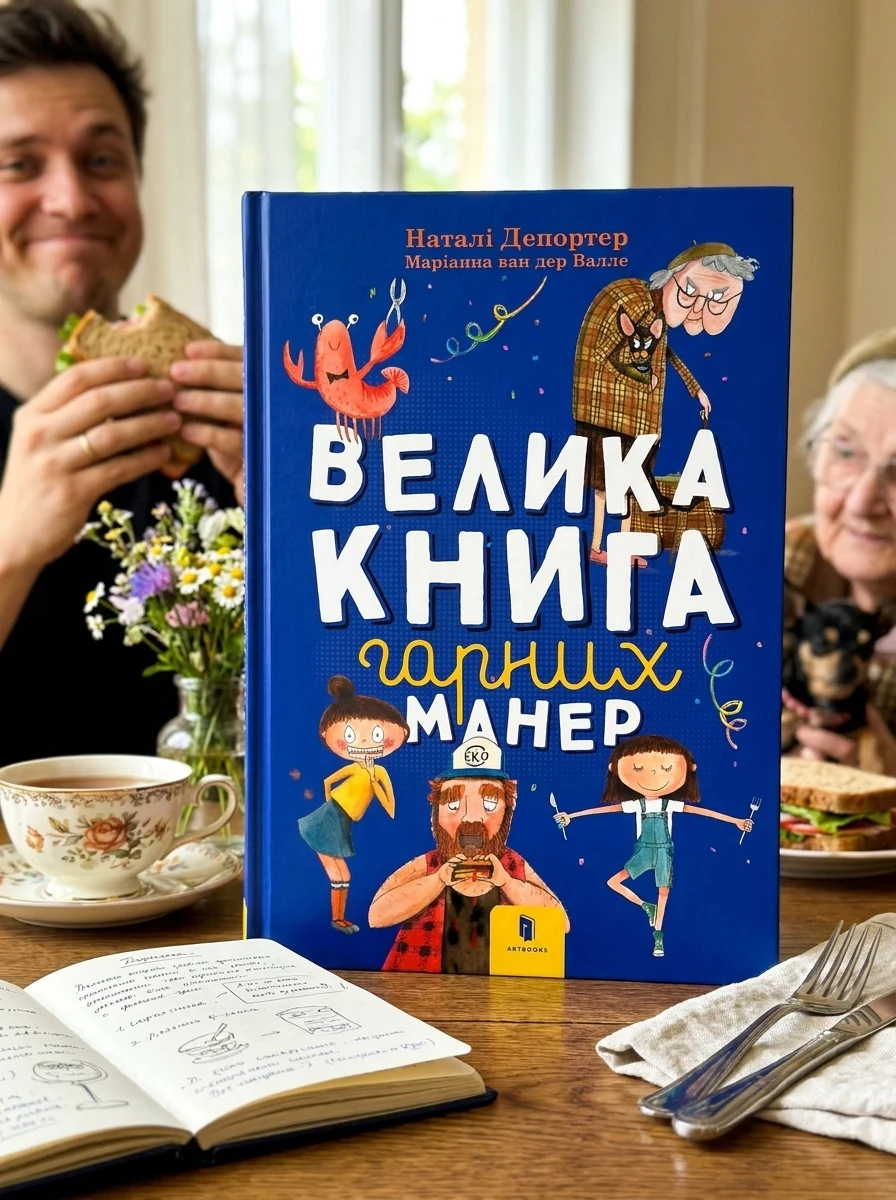 Велика книга гарних манер — фото 2