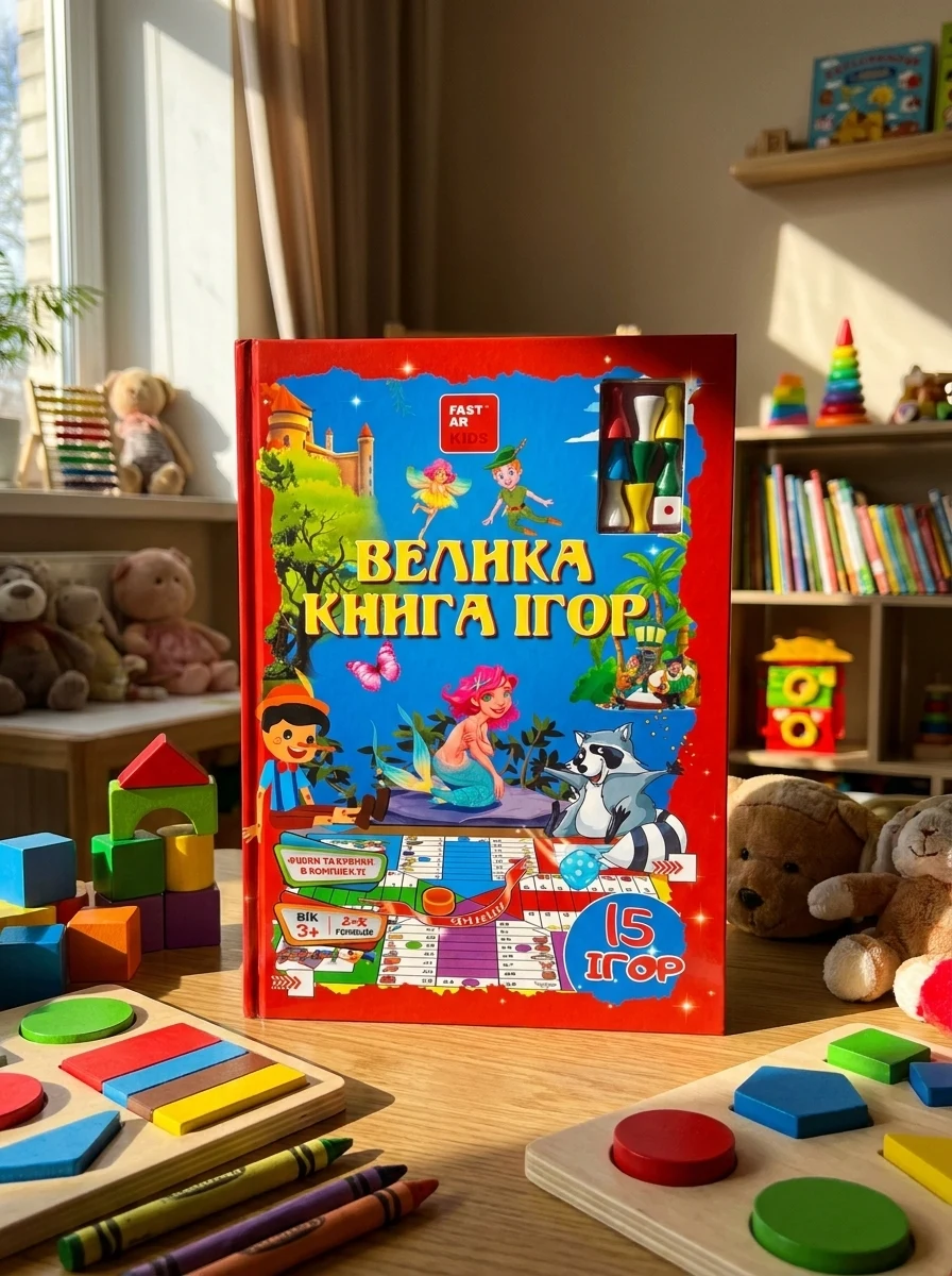 Велика книга ігор з фішками — фото 2
