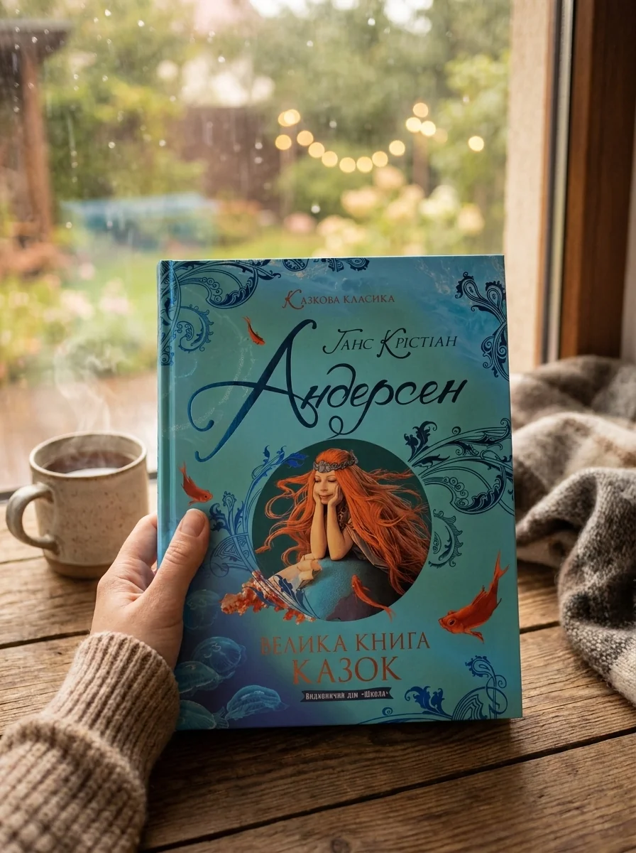 Велика книга казок — Дитяча література
