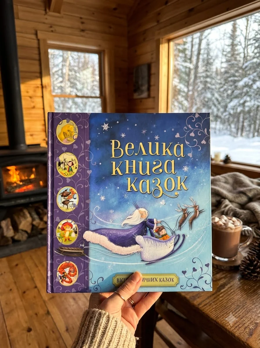 Велика книга казок (КМ-БУКС) — Збірник, обкладинка