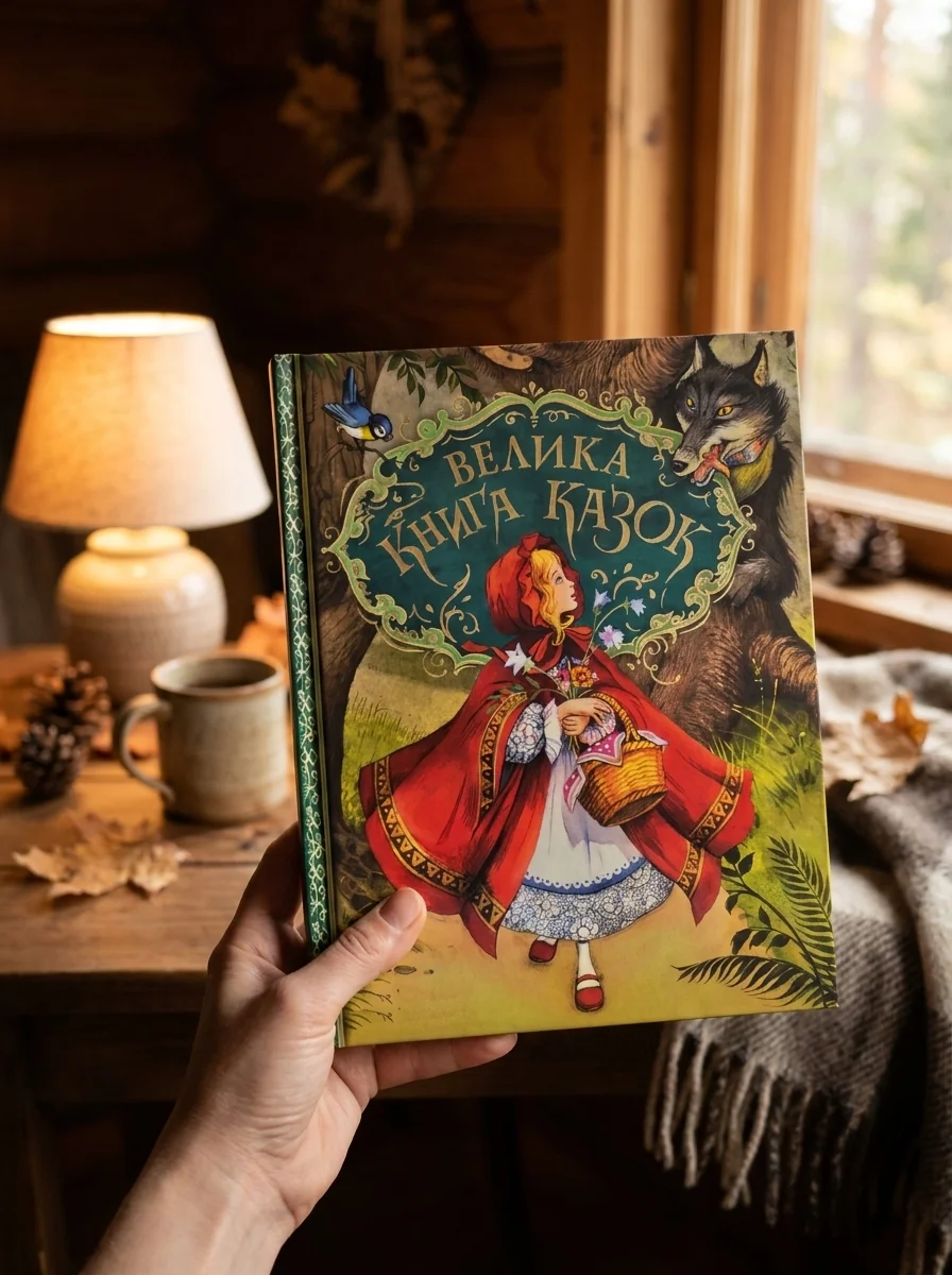 Велика книга казок (Перо), обкладинка