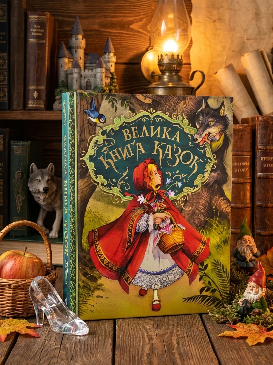 Велика книга казок (Перо) — Дитячі книги
