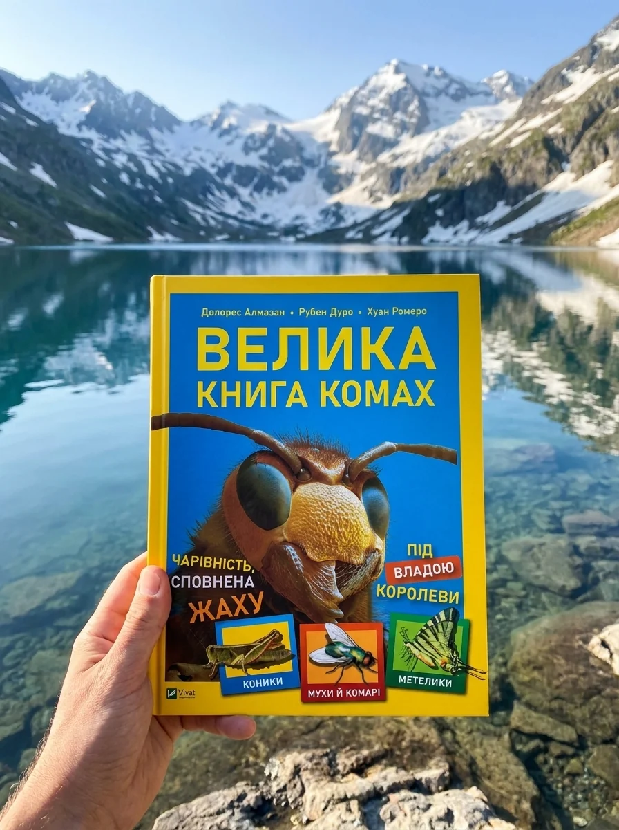 Велика книга комах — Наука та психологія