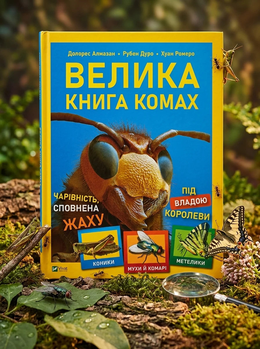 Велика книга комах