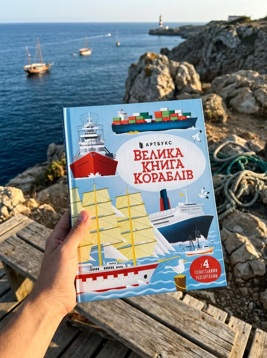 Велика книга кораблів — фото 2