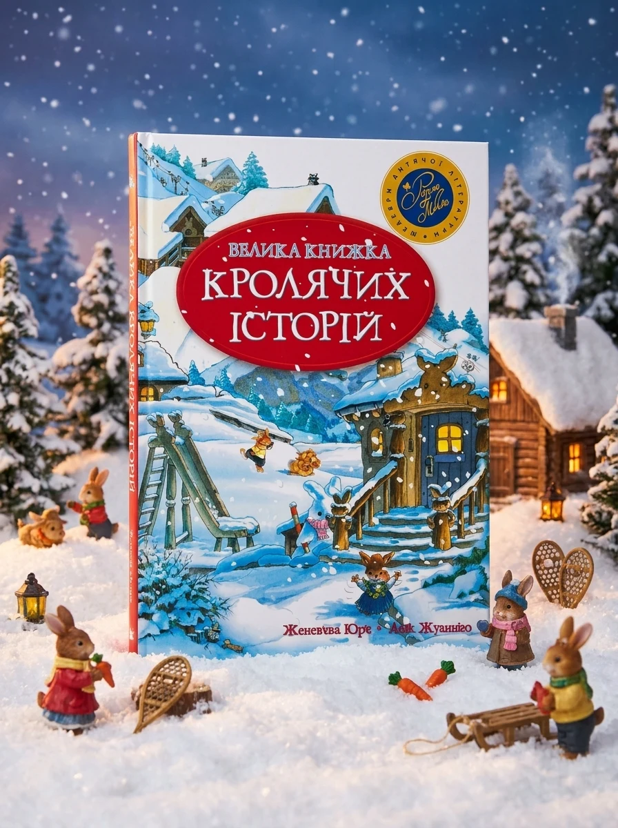 Велика книга кролячих історій зимова, Женев'єва Юр'є