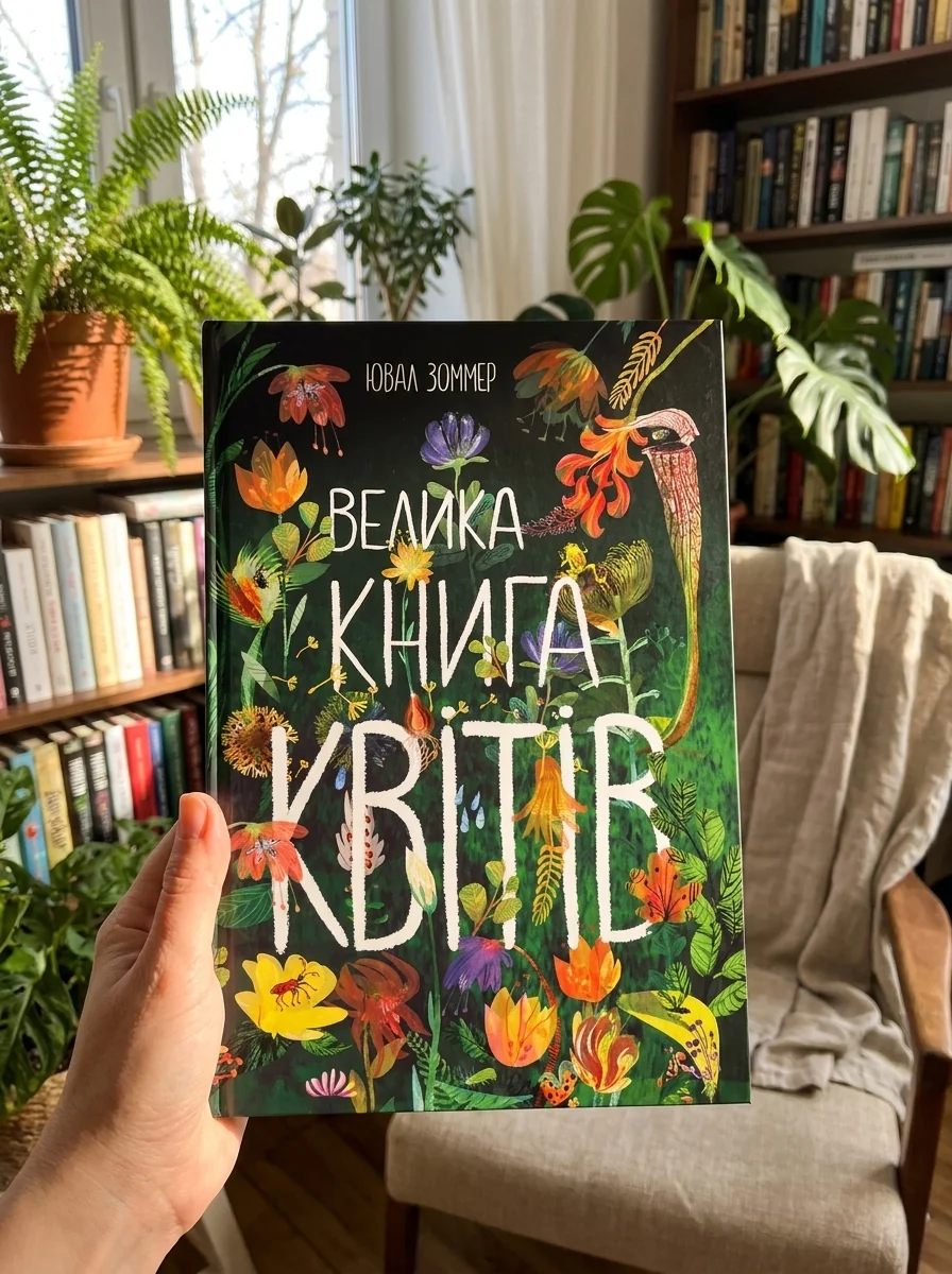 Велика книга квітів — фото 2
