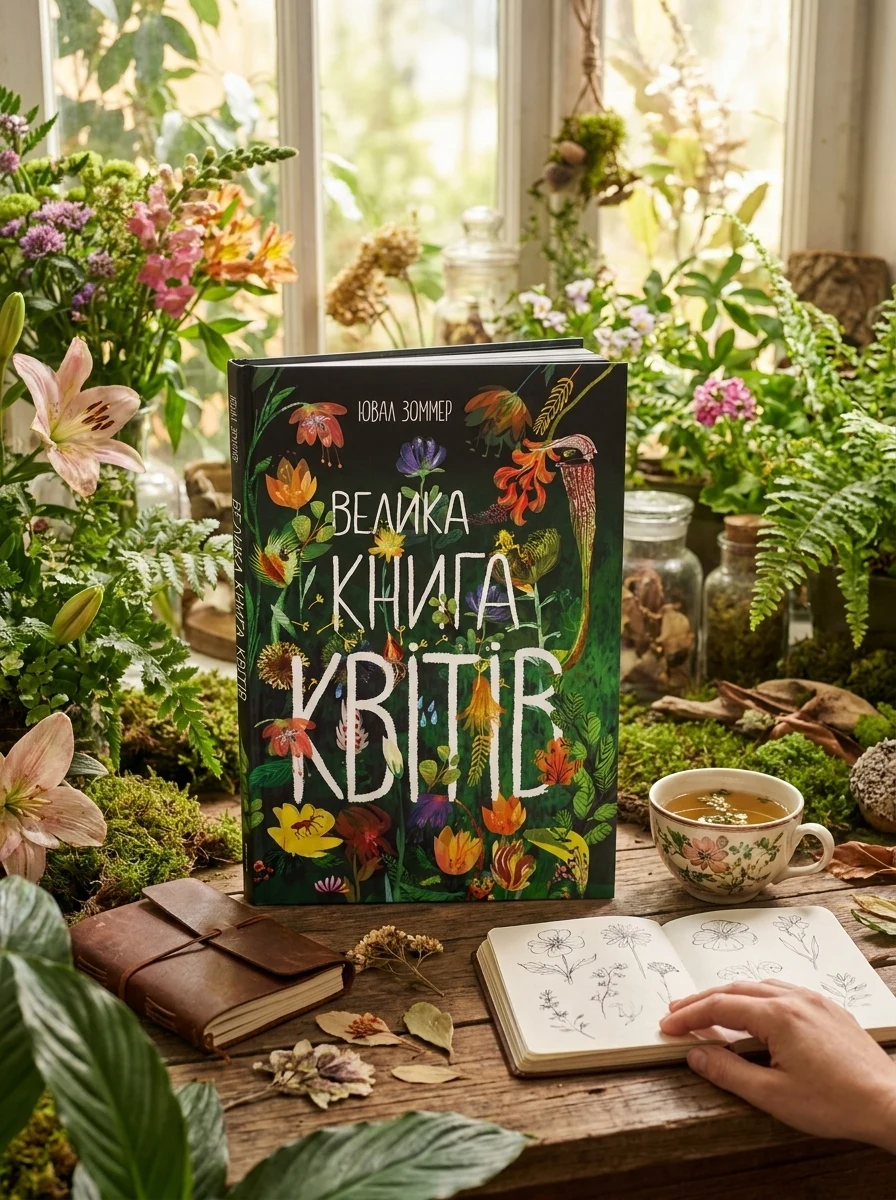 Велика книга квітів