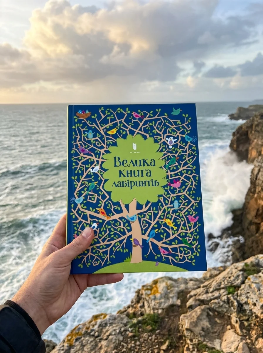 Велика книга лабіринтів — Фантастика та фентезі