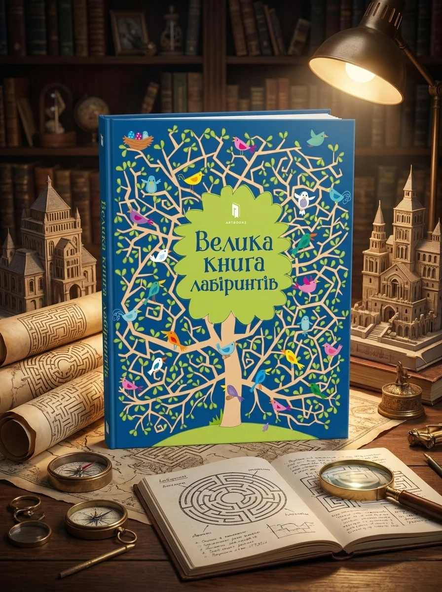 Велика книга лабіринтів — фото 2