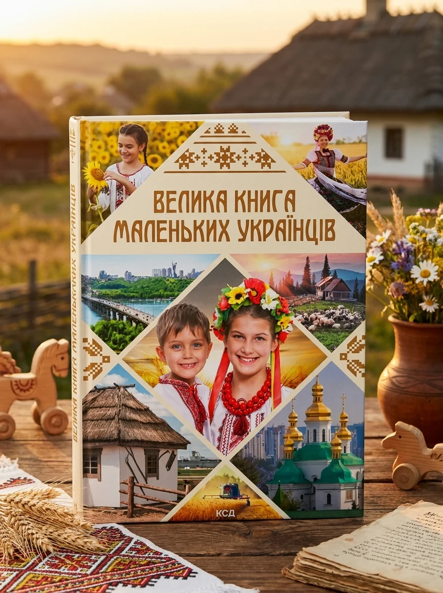 Велика книга маленьких українців