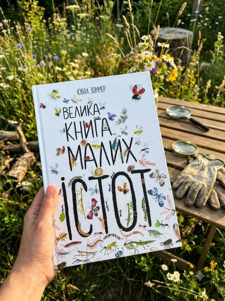 Велика книга малих істот — Дитяча література