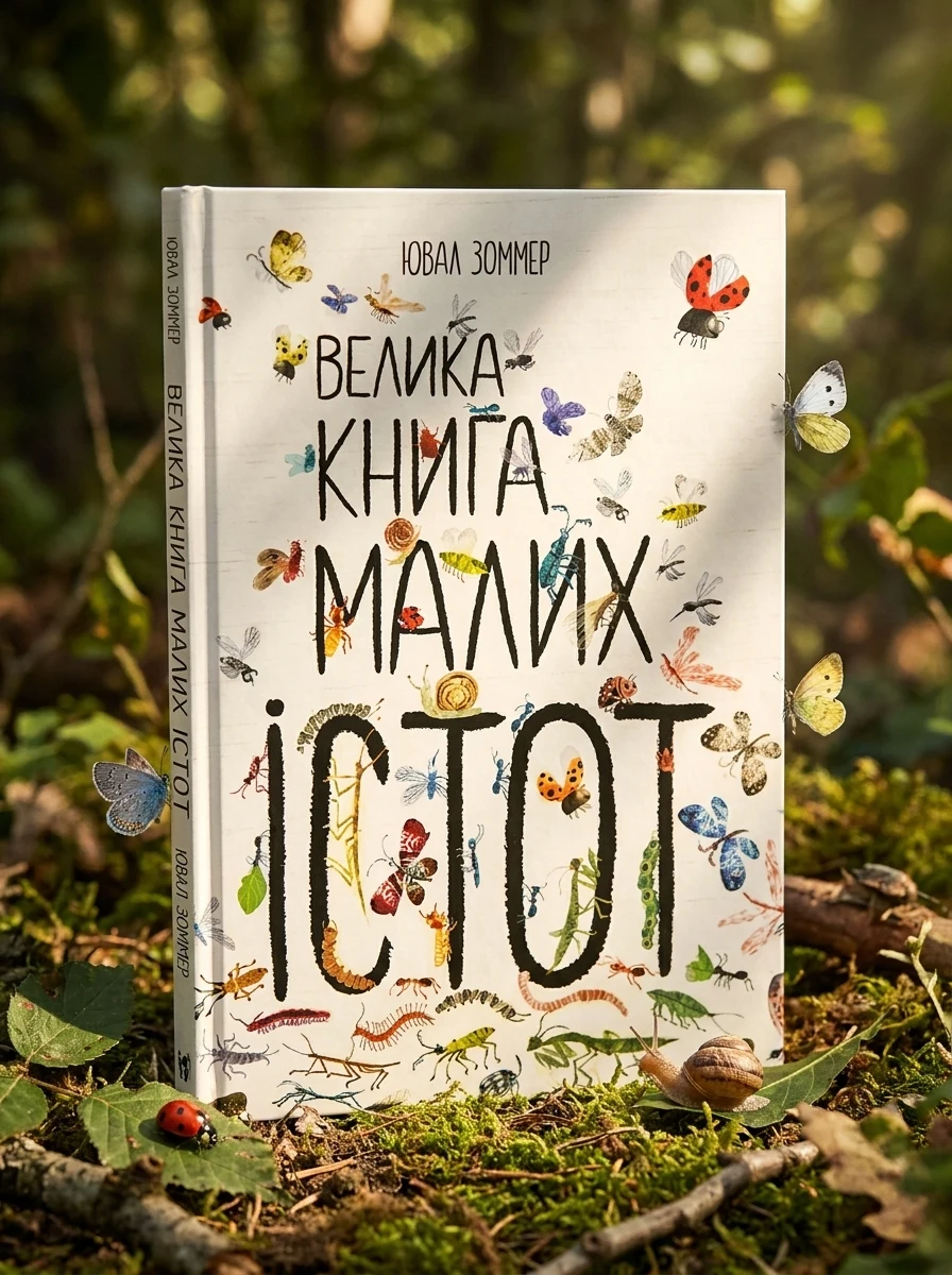 Велика книга малих істот