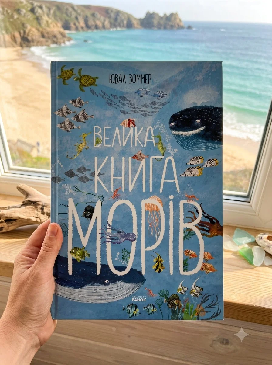 Велика книга морів — фото 2
