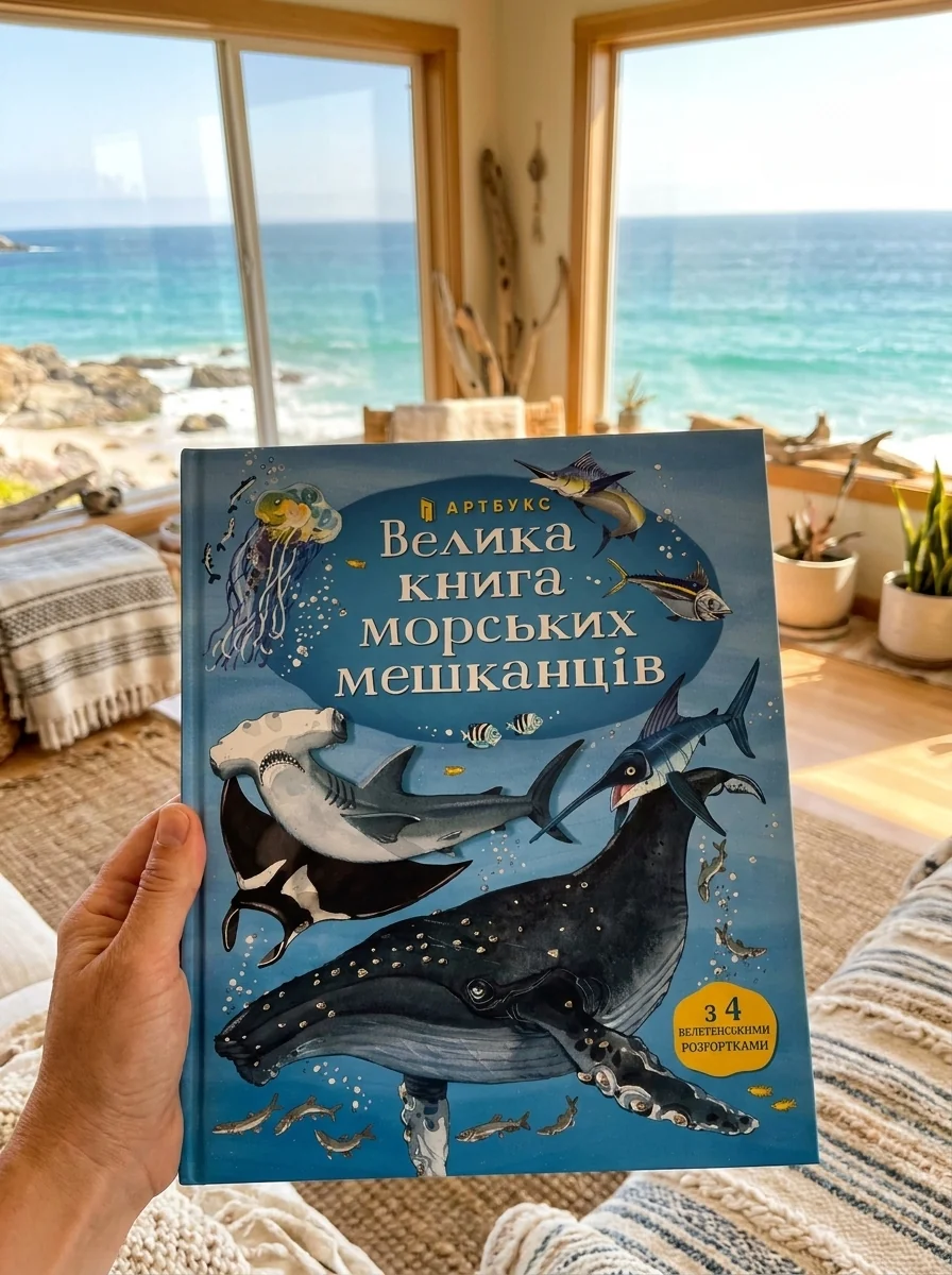 Велика книга морських мешканців — фото 2